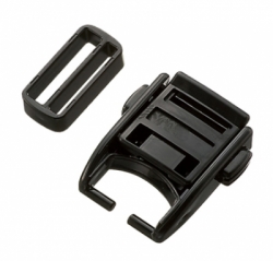 spare part mask buckle gull black  large